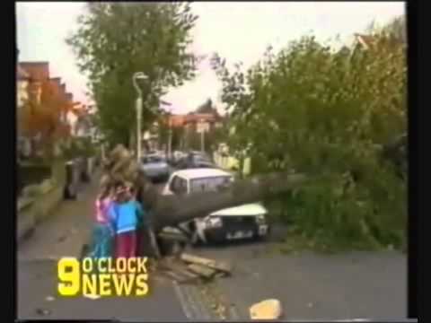 BBC Michael Fish 1987 Hurricane Nek Minnit
