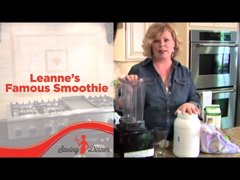 How To Make Leanne Ely's Famous Smoothie