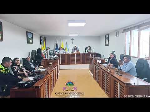 Emisión en directo de Concejo Municipal Gama Cundinamarca
