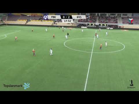 Highlights: Farum BK/FCN-B93: 1-4