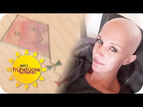 Breast cancer diagnosis for single mother of 4 children! | SAT.1 Breakfast Television