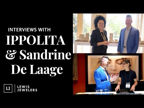 Vegas COUTURE 2019| Interviews with IPPOLITA & Sandrine De Laage