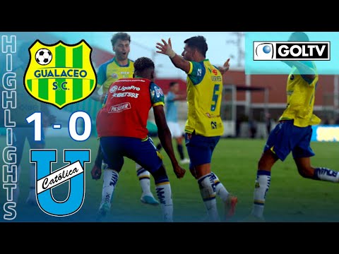 Resumen | Gualaceo 1 - U. Católica 0 | LigaPro 2023 - Fecha # 7