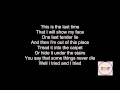 Keane - This Is The Last Time (Lyrics)