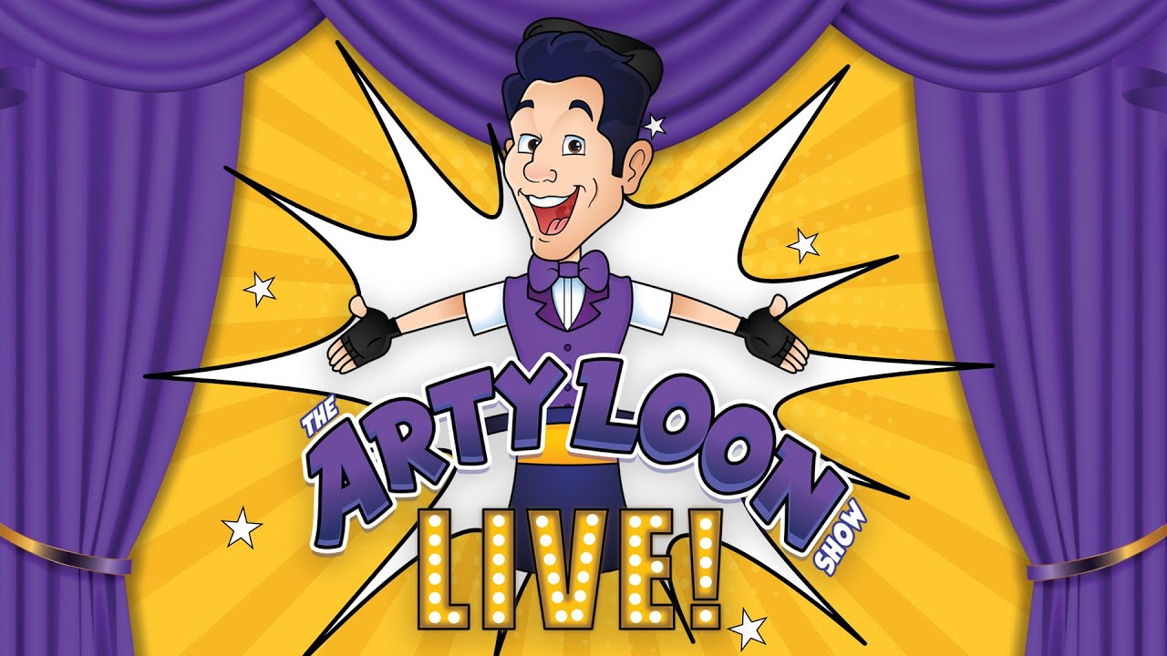 Promotional video thumbnail 4 for Magic Shows and More by Arty Loon Live!