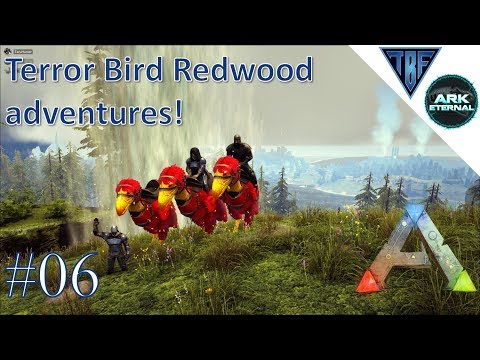 Chicken Run in the Redwood!  E06 Ark Eternal - The Center Map and Ark Eternal