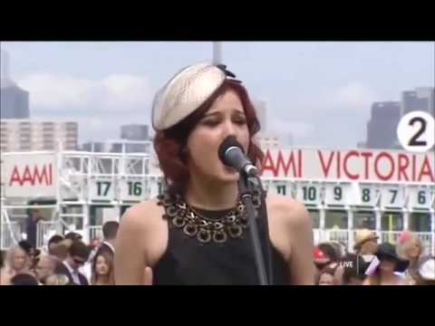 Isabella Ferraro and Samantha Jade - You Can't Hurry Love - Melbourne Cup 2012