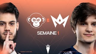 ESPRIT SHONEN vs SKILLCAMP, UNE HIÉRARCHIE SE CRÉE (LFL Summer Split 2026)
