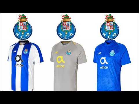 FC PORTO | ALL SHIRTS (2001-2024)