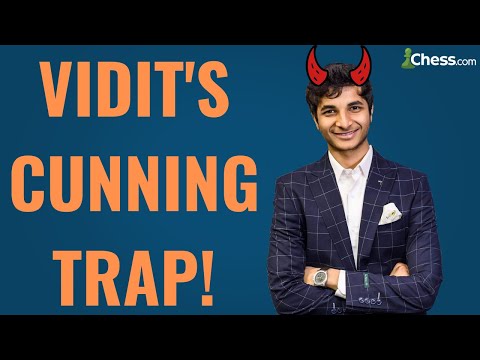 Vidit Gujrathi's Cunning TRAP to beat Elite GM Shakhriyar Mamedyarov! | Speed Chess Grand Prix