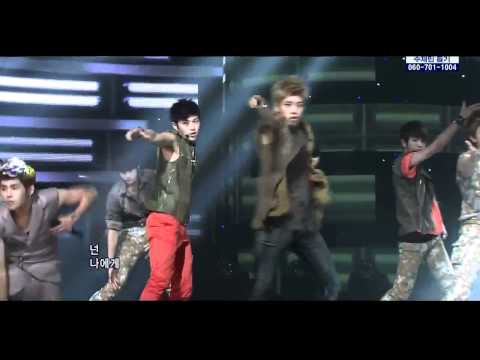 INFINITE - Be Mine [ INKIGAYO 073111 ]
