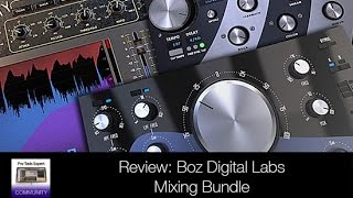 Video thumbnail for Review Of Boz Digital Labs Mixing Bundle   Includes Manic Compressor, T Bone & Imperial Delay by Production Expert