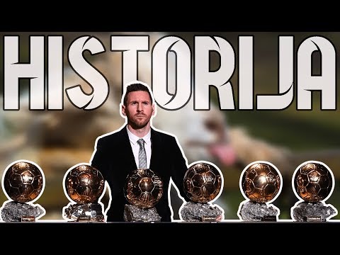 REAKCIJA NA ŠESTU ZLATNU LOPTU LEA MESSIJA!