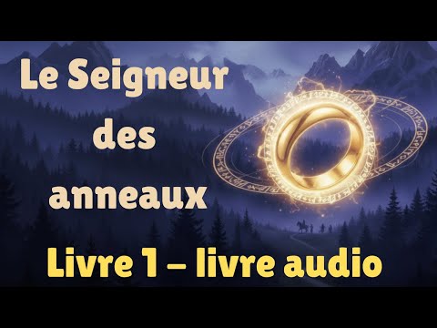 Le seigneur des anneaux : Livre 1 - Livre Audio (La Communauté de l'Anneau - Partie 1)