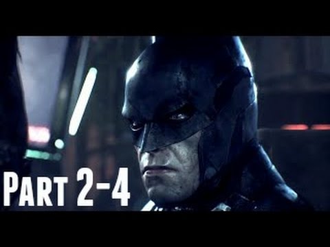 Batman Arkham Knight Walkthrough Gameplay Part 2 - Poison Ivy (PS4)