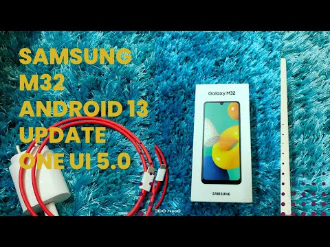 Samsung M32 4G Android 13 update One Ui 5.0 New features Added#android13update #samsungm32#