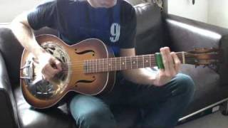 Video thumbnail for 1930's Vintage Regal Dobro by wehappyfewmusic