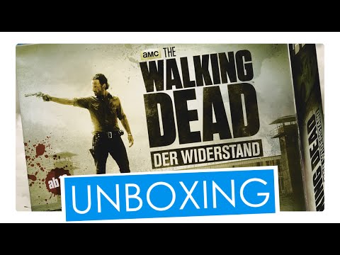 Unboxing: The Walking Dead - Der Widerstand - Kosmos