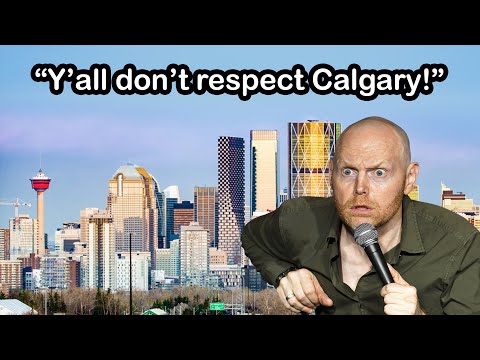 Canadian Cities - Bill Burr
