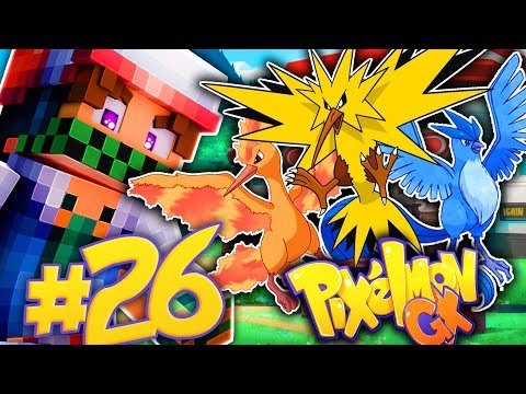 HO CATTURATO I 3 UCCELLI LEGGENDARI! MOLTRES ARTICUNO ZAPDOS! - Minecraft Pixelmon GX ITA EP.26