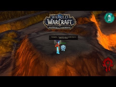 Silithus Wound Horde Scenario - Blood of Azeroth in patch 7.3.5