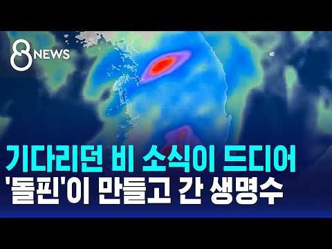 광복절 연휴에 드디어 전국 비 소식! 가뭄 해결될까?