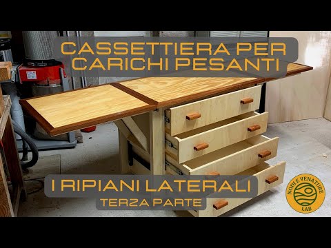 The opening side shelves - HEAVY-DUTY DRAWER CABINET - DIY - 3 of 3