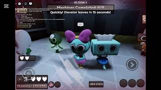 idk but a dandy’s world run (with people) | Roblox-Dandy’s World | :)