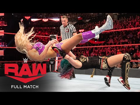 FULL MATCH - Charlotte Flair vs. Asuka – Raw, Jan. 27, 2020