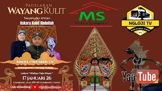 Download lagu Wayang Kulit Tasyakuran Khitan ASKARA KAHFI ABDULLAH.Dalang Ki H Tri Harni Sugondo SPDI.17 Jan 2026 mp3