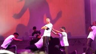 M. Pokora - Gogo Danseuse @ St Jean de Monts 20.07.10
