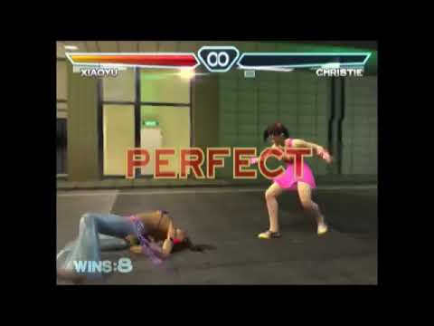 Tekken 4 Xiaoyu christie abuses Christie Lose リョナ(Original Banned Creator)