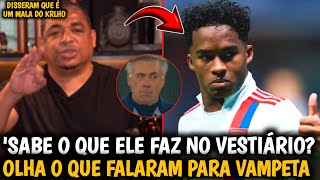 🔥POR ESSA NINGUÉM ESPERAVA! VAMPETA REVELA A VERDADE SOBRE ENDRICK NÃO SER CONVOCADO|Veja