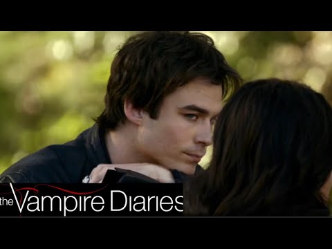 TVD 1x09 - Damon tells Bonnie he knows about Emily & Bonnie throws the Crystal Away