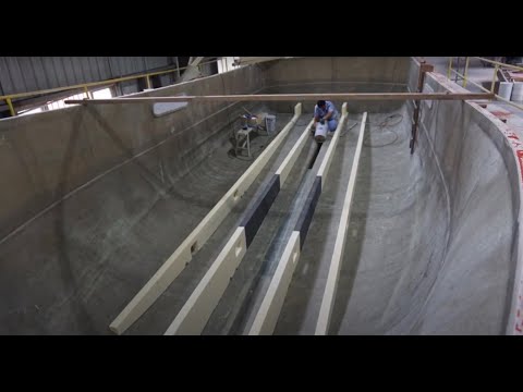 Hull Construction - Helmsman Trawlers from the Keel Up