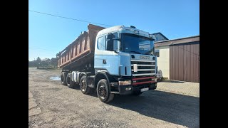 Satılık Scania 114 340 PDE 8x4 TIPPER damperli kamyon - Görüntü 4 | Autoline TR Scania 114 340 PDE 8x4 TIPPER damperli kamyon | Görüntü 4 - Autoline