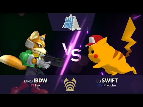 iBDW (Fox) vs Swift (Pikachu) –Winners Semis | The Salt Mine #22