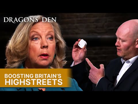 Innovative Parking App Impresses The Dragons | Dragons' Den