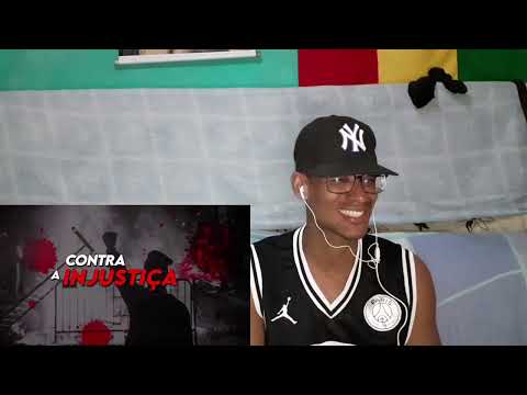 (Reação) 500 mil mortos - Mano Fler - Zoio 3d - Hudson Xavier - Melk - Menthor - atitude Consciente