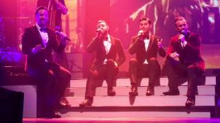 The Overtones Chestnuts Roasting on an Open Fire Glasgow 24.11.16