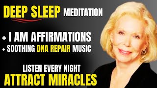 2 Hr Sleep Meditation: Empowering 'I Am' Affirmations & Power Thoughts (Inspired By Louise Hay) 2024