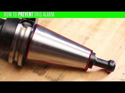 Alarm 131 Tool Not Clamped Korean sub