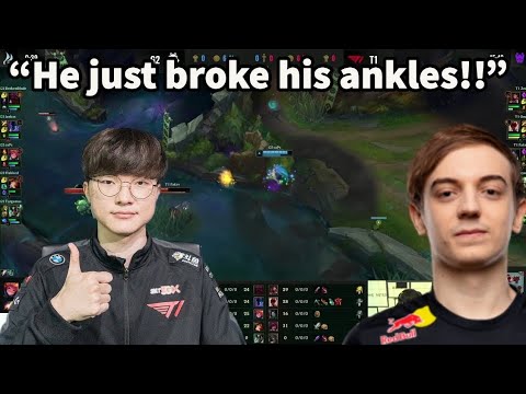 Faker's akali Juke flash | Faker's akali vs Caps Zoe | MSI 2022 Semifinals | Faker's akali Gameplay