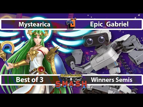 BWS 70 - Mystearica (Palutena) vs Epic_Gabriel (ROB) - Winners Semis - CFL Smash Ultimate