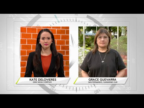 Balitang Bicolandia: GMA Regional TV Interviews – Grace Guevarra, Naga City Social Hygiene Clinic