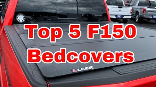 TOP 5 Ford F150 Truck Bedcovers Tri-Fold & Retractable Akins Wild Willies