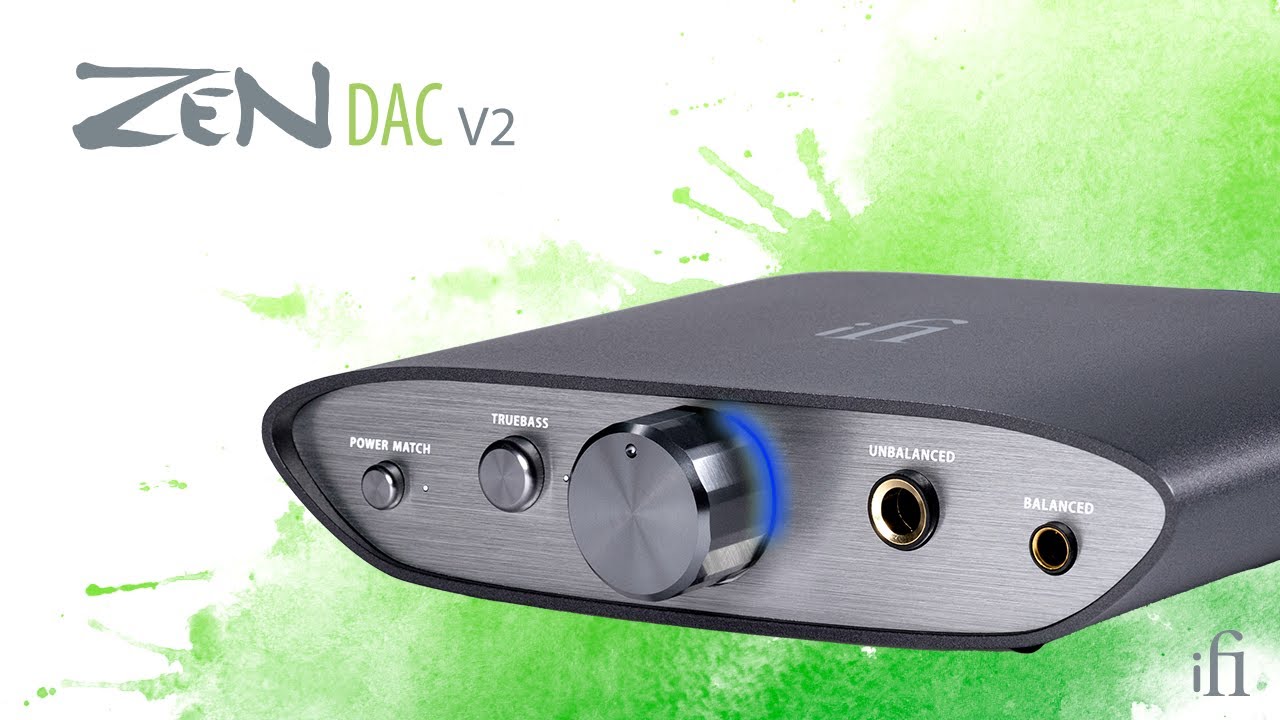 iFi Audio Amplificateur de casque & USB-DAC ZEN DAC – V2