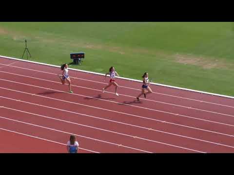 štafeta dievčatá EYOF, 29.7.2022, rozbehy