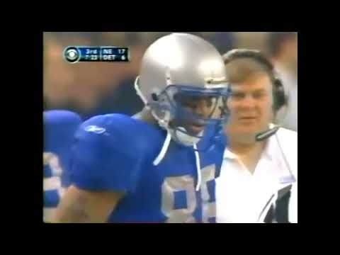 2002 11 28 New England Patriots vs Detroit Lions