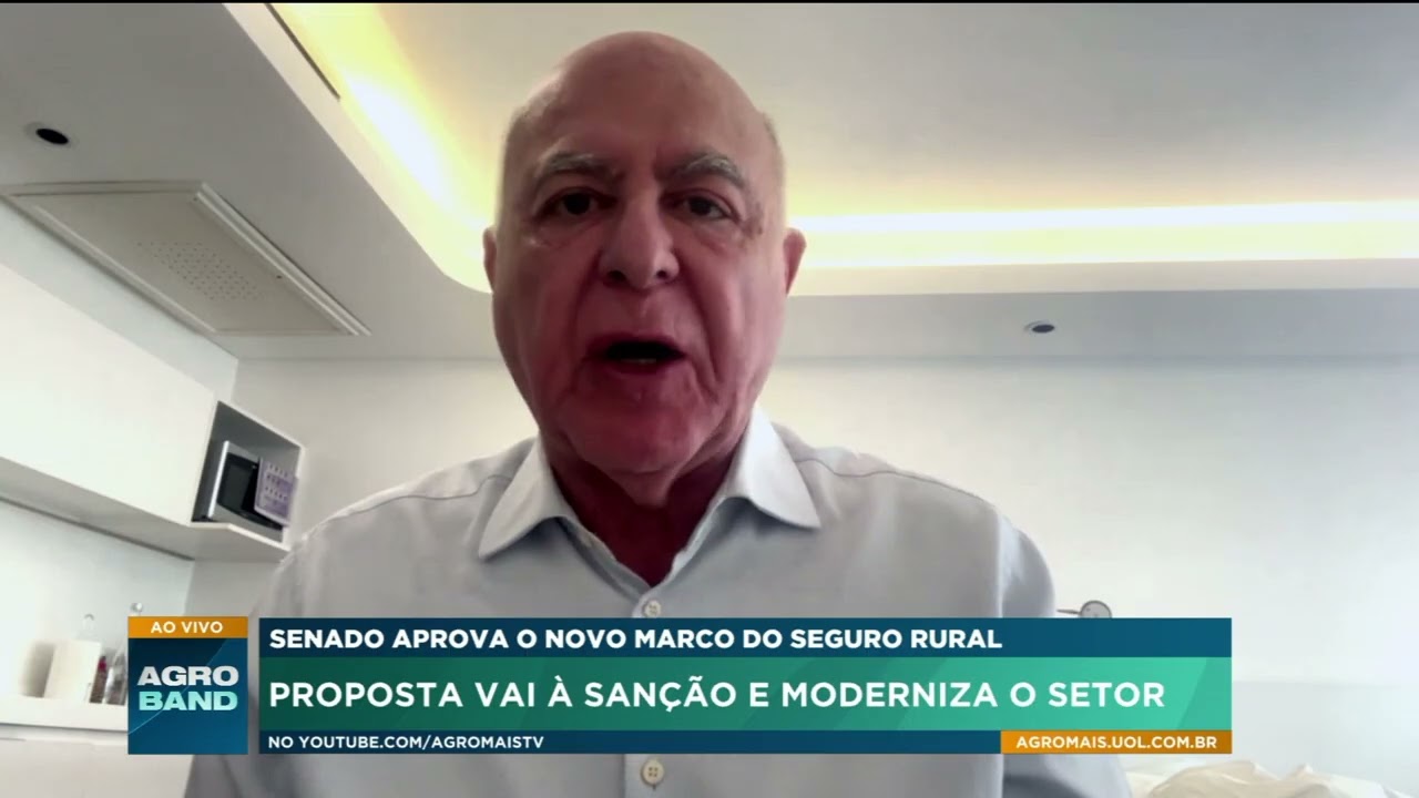 Senado aprova projeto que moderniza o seguro rural no Brasil